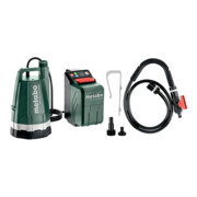 Metabo Pompa sommersa e per acqua piovana a batteria TPF 18 LTX 2200 confezione