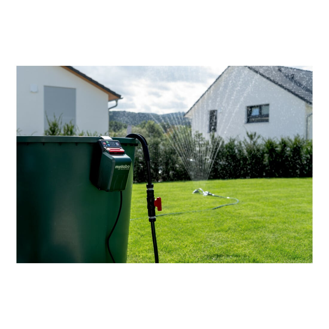 Metabo Pompa sommersa e per acqua piovana a batteria TPF 18 LTX 2200 confezione