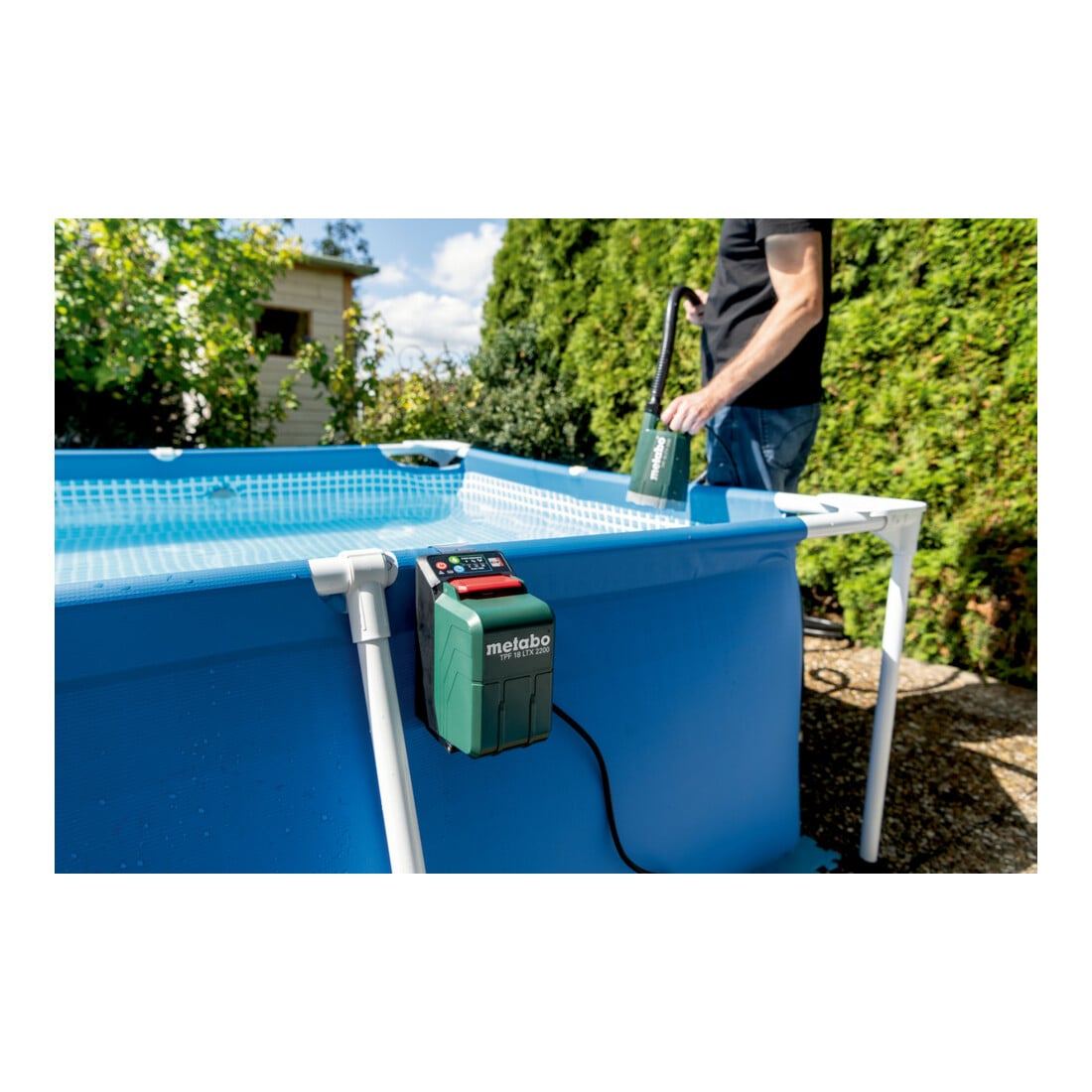 Metabo Pompa sommersa e per acqua piovana a batteria TPF 18 LTX 2200 confezione
