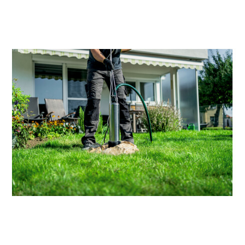 Metabo Pompe de puits profond TBP 6200/8 Inox (610217000) Carton