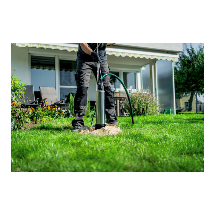 Metabo Pompe de puits profond TBP 6200/8 Inox (610217000) Carton