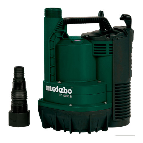 Metabo pompe submersible à aspiration plate pour eau claire TP 12000 SI ; carton