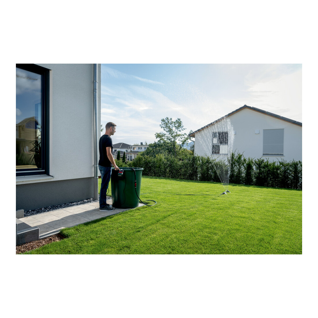 Metabo Pompe submersible et de pluie sans fil TPF 18 LTX 2200 carton