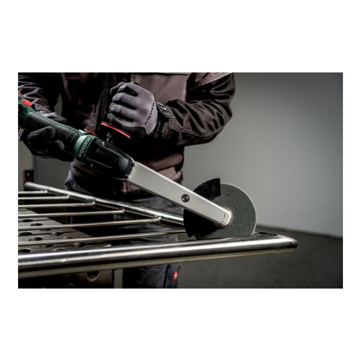 Metabo Ponceuse à joint d'angle sans fil KNSVB 18 LTX BL 150 (601765840), metaBOX 185 XL