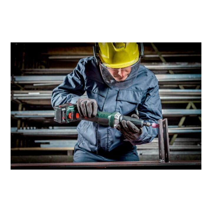 Metabo Ponceuse droite sans fil GVPB 18 LTX BL 11-28