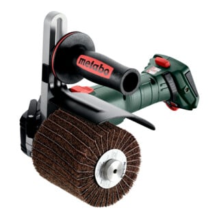 Metabo Ponceuse satinatrice sans fil SVB 18 LTX BL 200 (601766840), metaBOX 340