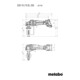 Metabo Ponceuse satinatrice sans fil SVB 18 LTX BL 200 (601766840), metaBOX 340