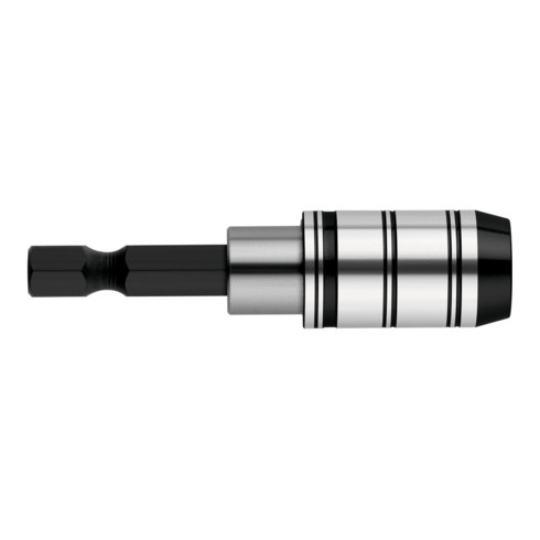 Metabo Portabit 1/4"/60mm a cambio rapido, magnetico