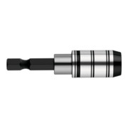 Metabo Portabit 1/4"/60mm a cambio rapido, magnetico