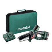 Metabo Potatore a batteria MS 18 LTX 15 (600856500) Borsa porta attrezzi; 18V 1x2Ah Li-Power + SC 30