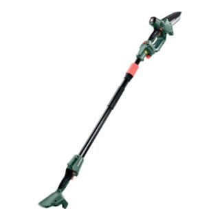 Metabo Potatore a batteria MS 18 LTX 15 Set (691229000) con impugnatura telescopica; Scatola di cartone; 18V x +