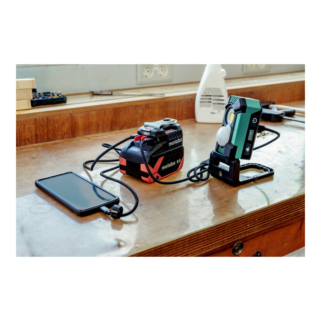 Metabo Power-Charger PC 18-65 (600409000)