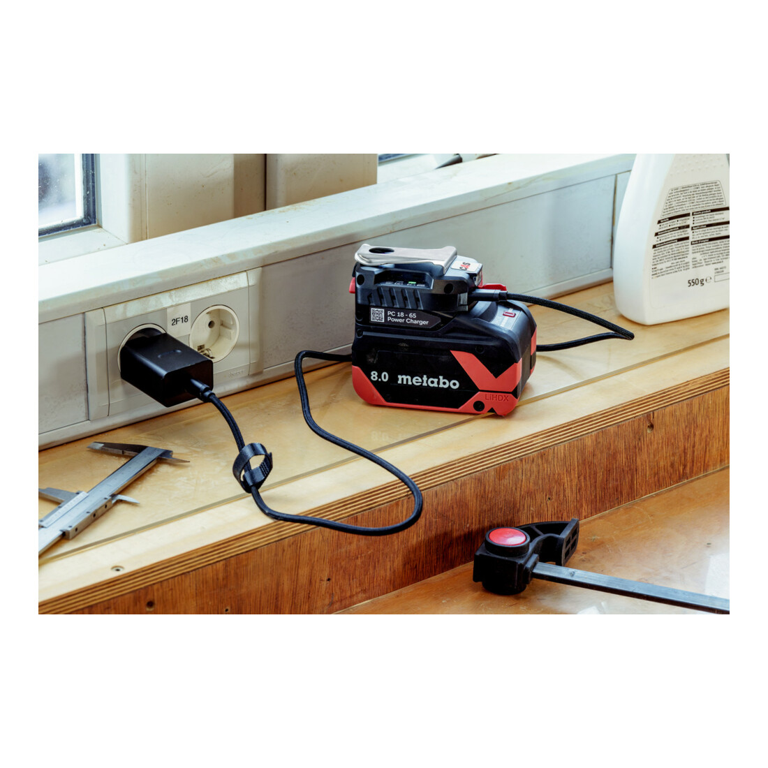 Metabo Power-Charger PC 18-65 (600409000)