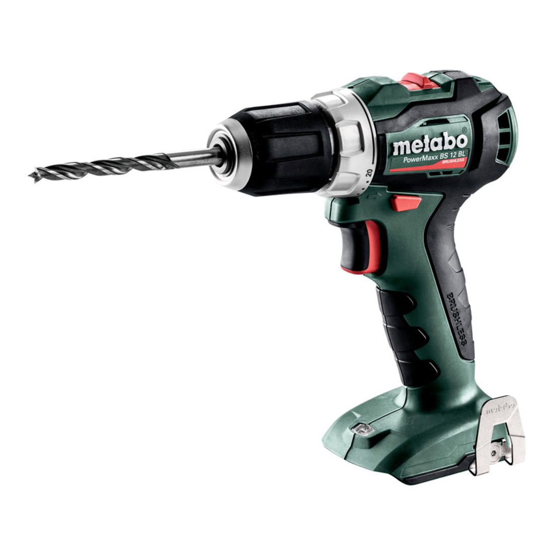 Metabo PowerMaxx BS 12 BL accuboormachine MetaLoc