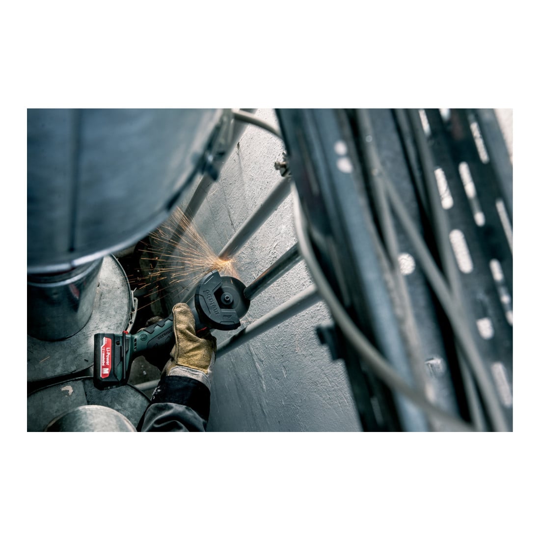 Metabo PowerMaxx CC 12 BL accu haakse slijper doos