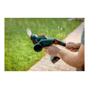 Metabo PowerMaxx SGS 12 Q accu struik- en grasschaar Gereedschapstas; 12V 1x2Ah Li-Ion + SC 30-4