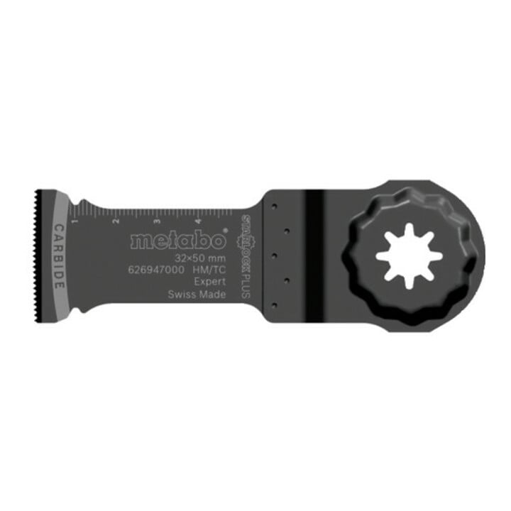 Metabo Präzisionssägeblatt "Starlock Plus", Expert, Carbide, 32 x 50 mm