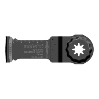 Metabo precisiezaagblad "Starlock Plus", Expert, Hardmetaal, 32 x 50 mm