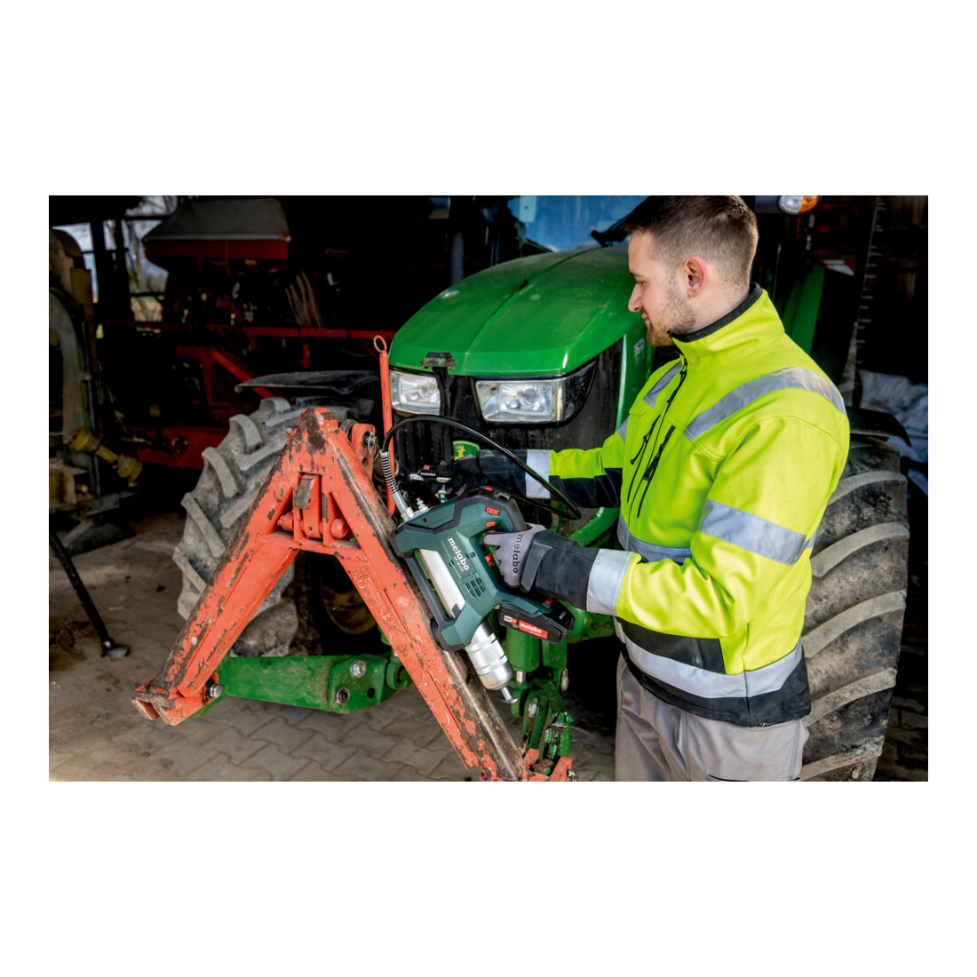 Metabo Pressa per grasso a batteria FP 18 LTX Cartone