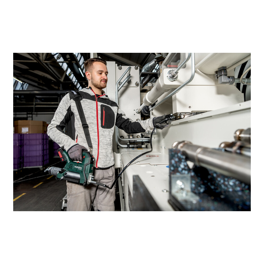 Metabo Pressa per grasso a batteria FP 18 LTX Cartone