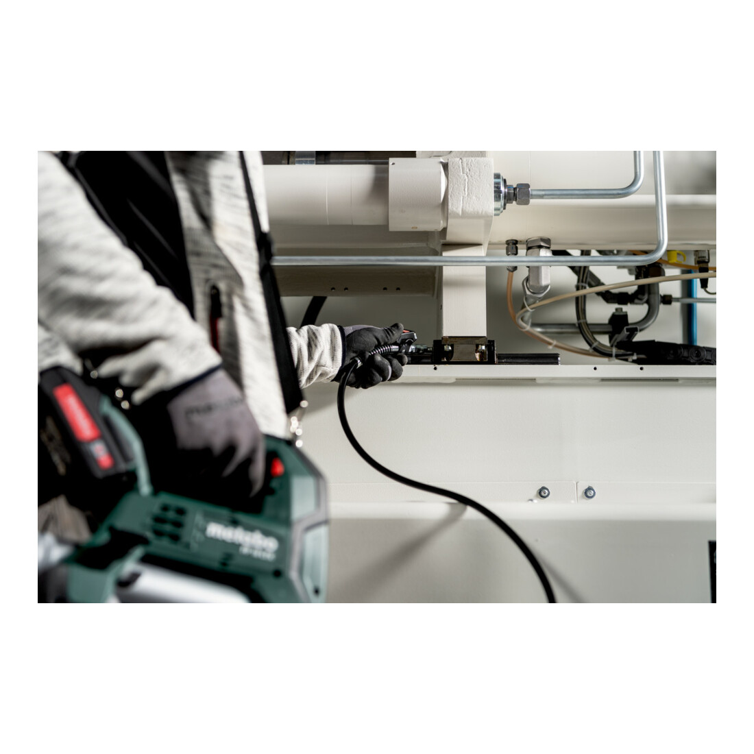 Metabo Pressa per grasso a batteria FP 18 LTX Cartone
