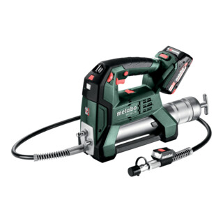 Metabo Pressa per grasso a batteria FP 18 LTX metaBOX 165 L; 18V 2x2Ah Li-Power + SC 30