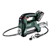 Metabo Pressa per grasso a batteria FP 18 LTX metaBOX 165 L; 18V 2x2Ah Li-Power + SC 30-1