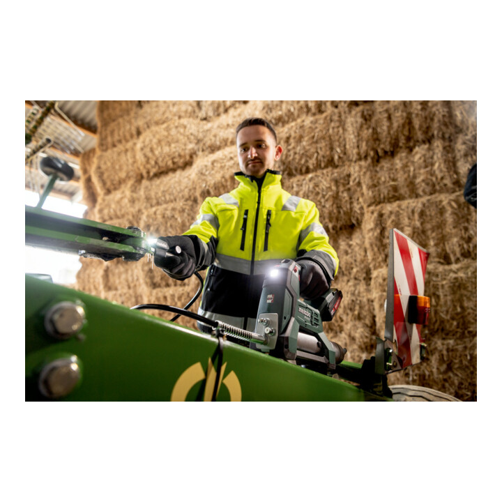 Metabo Presse à graisse sans fil FP 18 LTX metaBOX 165 L; 18V 2x2Ah Li-Power + SC 30