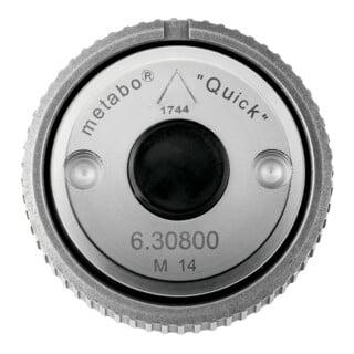 Metabo Quick-Spannmutter M 14, für alle Winkelschleifer
