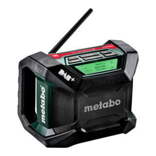 Metabo R 12-18 DAB+ BT accu Bouwradio karton