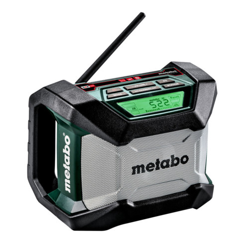 Metabo Radio a batteria da cantiere R 12-18 BT cartone