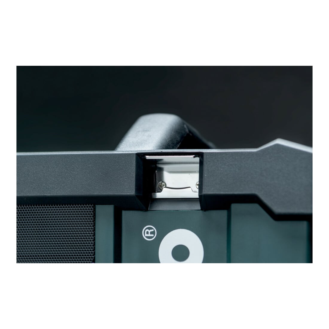 Metabo Radio de chantier sans fil RC 12-18 32W BT DAB+ (600779850) avec fonction de chargeur, carton