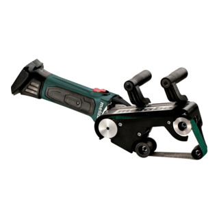 Metabo RB 18 LTX 60 accu buisbandschuurmachine doos