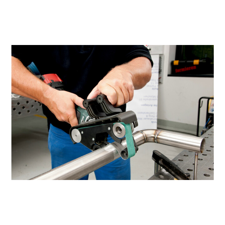 Metabo RB 18 LTX 60 accu buisbandschuurmachine doos