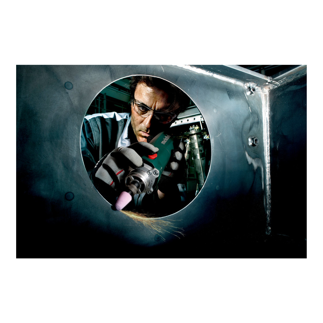 METABO Rechte slijper, Type: GE710C