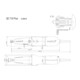 METABO  Rechte slijper, Type: GE710P-4