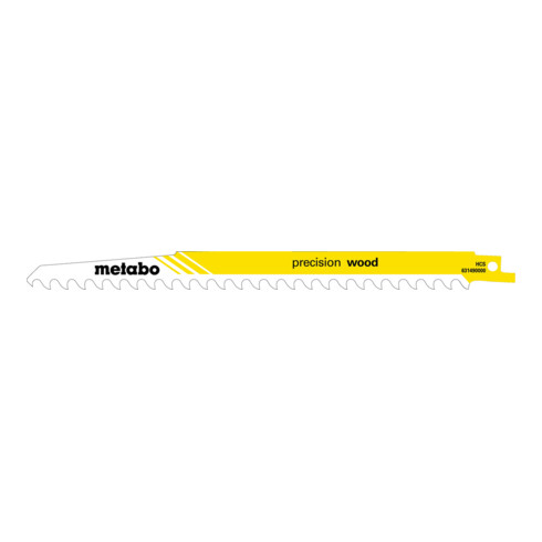 Metabo reciprozaagbladen 240x1,5 mm HCS 8,5 mm/ 3 TPI