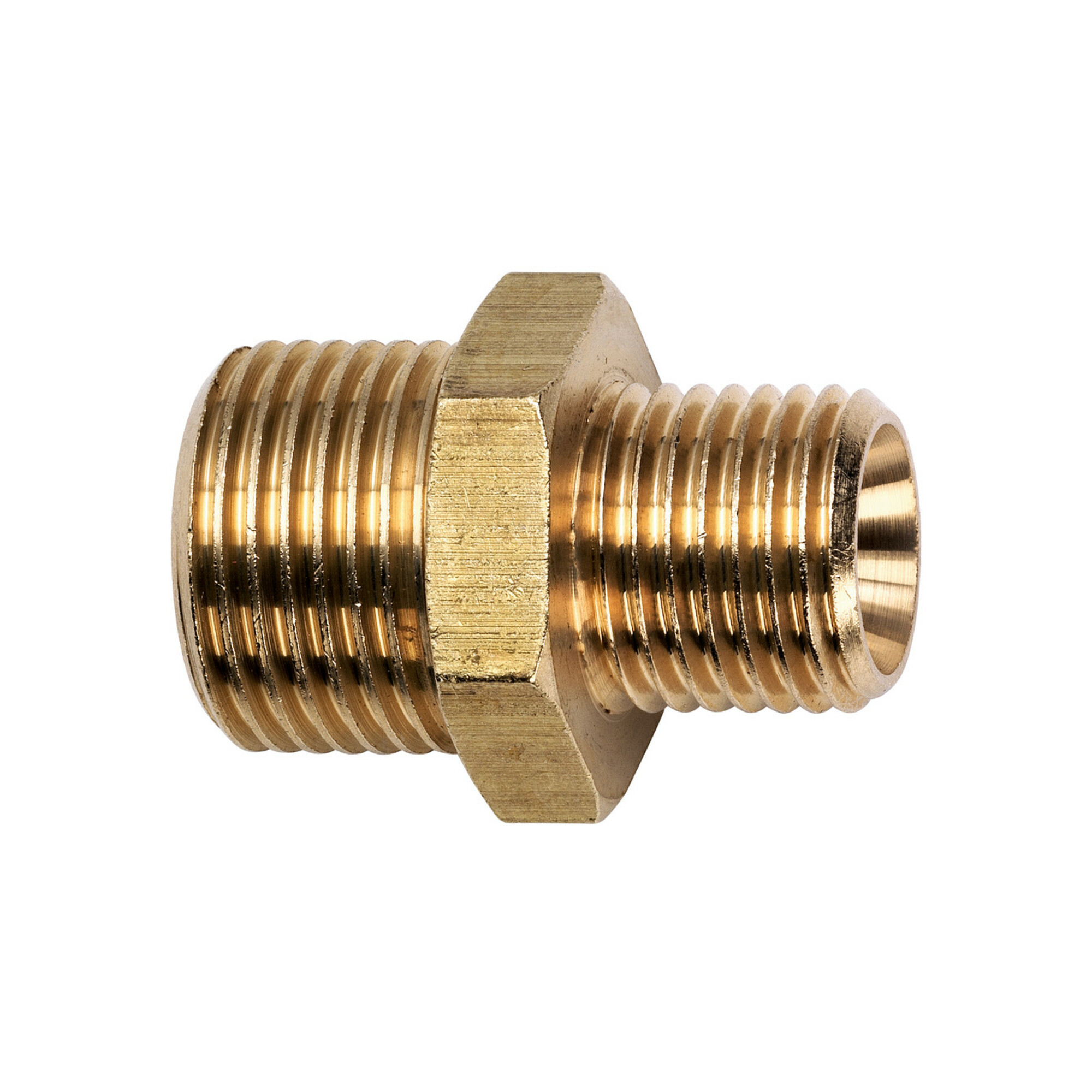 Metabo Reduzierdoppelnippel 1/4" AG x 1/2" AG