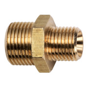 Metabo Reduzierdoppelnippel 1/8" AG x 1/4" AG