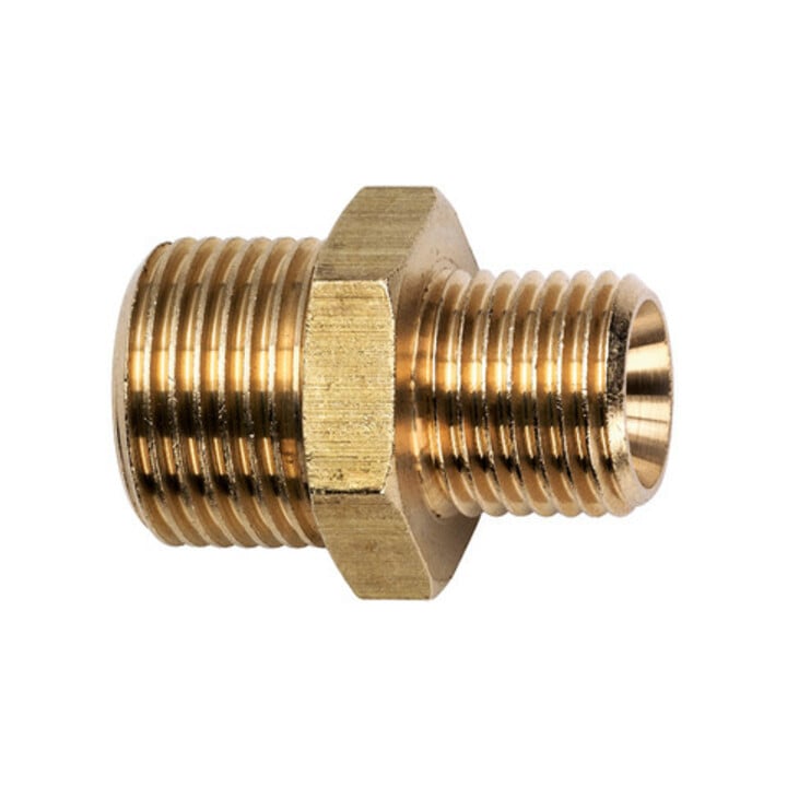 Metabo Reduzierdoppelnippel 3/8" AG x 1/2" AG
