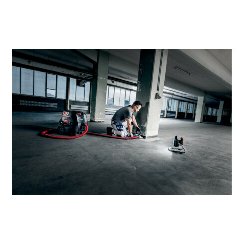 Metabo renovatieslijpmachine RSEV 19-125 RT met diamantschijf beton "professional" ; plastic koffer