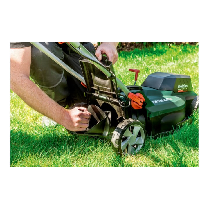 Metabo RM 36-18 LTX BL 36 accu grasmaaier zonder accu, zonder lader