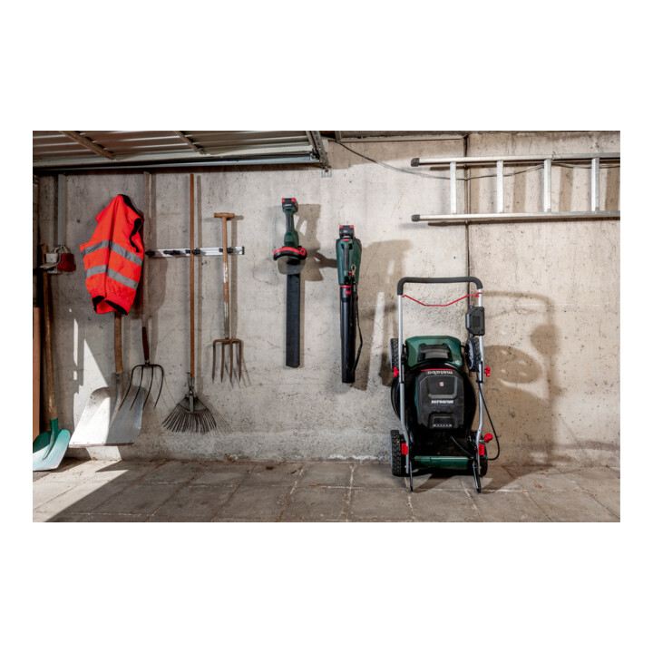 Metabo RM 36-18 LTX BL 46 accu grasmaaier doos