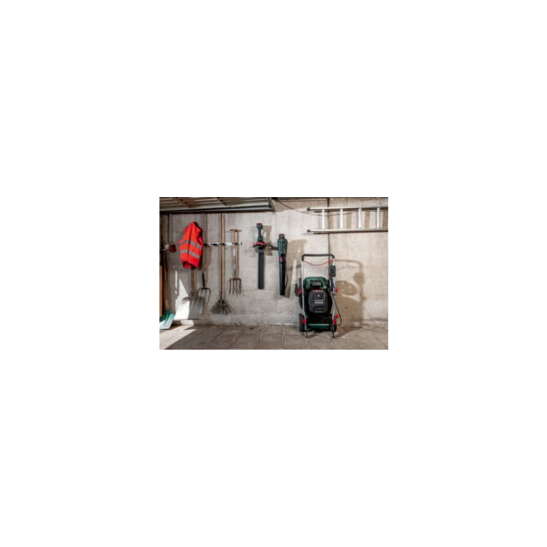 Metabo RM 36-18 LTX BL 46 accu grasmaaier doos