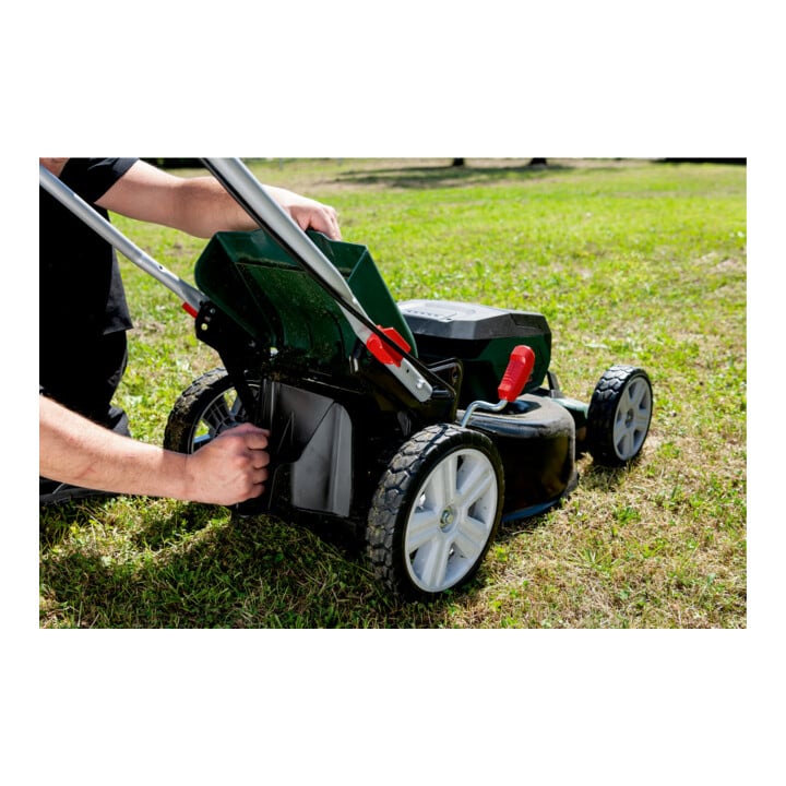 Metabo RM 36-18 LTX BL 46 accu grasmaaier doos