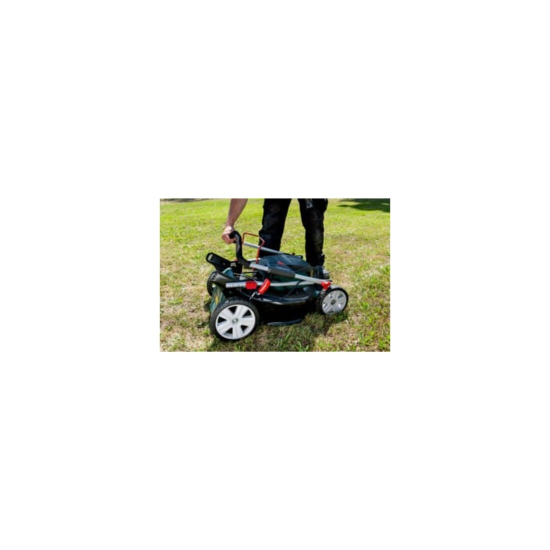 Metabo RM 36-18 LTX BL 46 accu grasmaaier doos