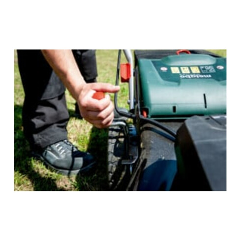 Metabo RM 36-18 LTX BL 46 accu grasmaaier doos