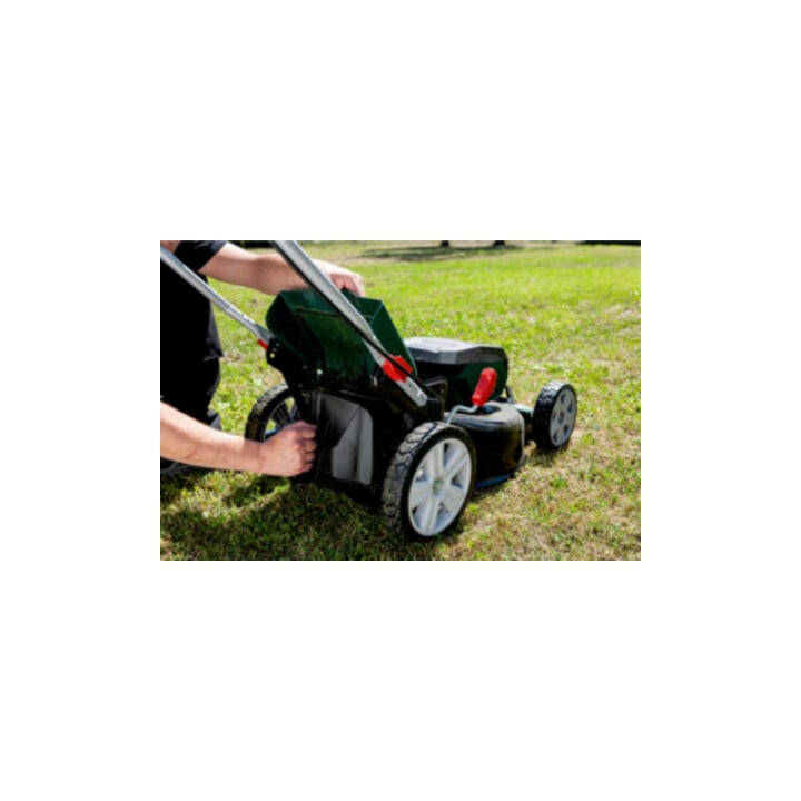 Metabo RM 36-18 LTX BL 46 accu grasmaaier doos