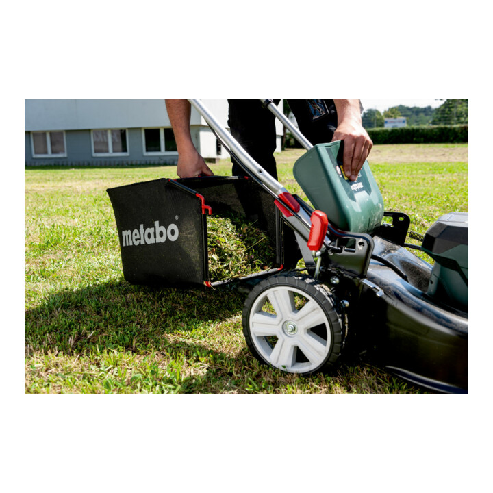 Metabo RM 36-18 LTX BL 46 accu grasmaaier doos