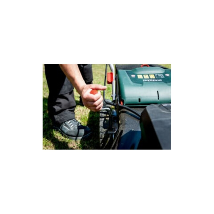Metabo RM 36-18 LTX BL 46 accu grasmaaier doos
